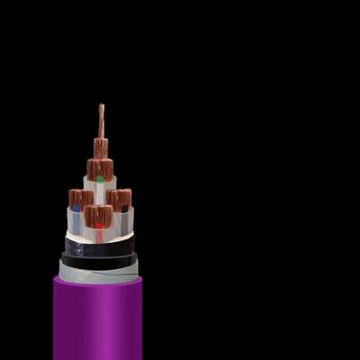 PVC Sheath XLPE กระเบื้องกันหนาว 1kv IEC 60502 ผู้ผลิต