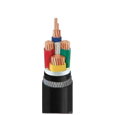 สายเคเบิลของกลุ่ม Shenghua 0.6kv สายเคเบิลแอนโดเลส XLPE ห้าแกน สําหรับการใช้งานในอุตสาหกรรม ผู้ผลิต