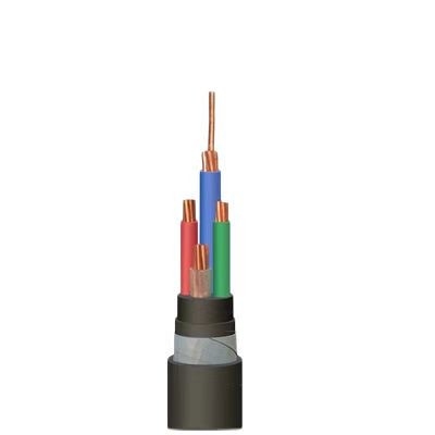 สายไฟหุ้มฉนวน PVC หุ้มเกราะหลายแกน 300V ขดสำหรับการใช้งานใต้ดิน ผู้ผลิต