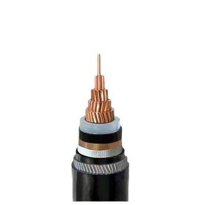 เหล็กกล้าไร้สนิมเหล็กลวดหุ้มเกราะ XLPE PVC ครอบคลุมด้านใน YJV ผู้ผลิต