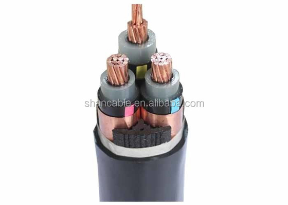 สายไฟฟ้าแบบแอนโดล XLPE สําหรับอุตสาหกรรม PVC/LSZH เสื้อกันอุณหภูมิสูง ผู้ผลิต