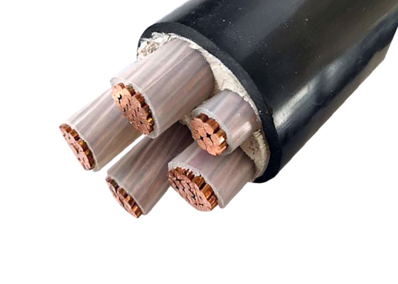 วอลเตจเรตติ้ง 300 วอลเตจ มัลติคอเรย์เชียร์เหล็ก 1.5mm2 ถึง 400mm2 ขนาดเคเบิลสําหรับการใช้งานหนัก ผู้ผลิต