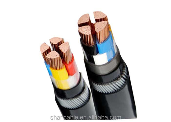 0.6/1 วอลเตจเรตติ้ง XLPE สายไฟฟ้าประปาสําหรับการใช้งานอุตสาหกรรมที่หลากหลาย ผู้ผลิต