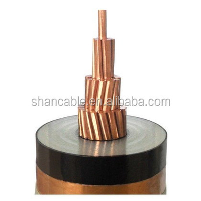 สายไฟฟ้า XLPE ติดกันสีแดง สําหรับระบบส่งไฟฟ้า LV/MV ผู้ผลิต