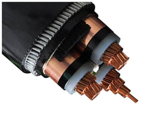 1.5mm2 - 400mm2 สายเคเบิลยางสําหรับการเชื่อมต่อไฟฟ้าที่ปลอดภัยและปลอดภัยในสถานที่อุตสาหกรรม ผู้ผลิต