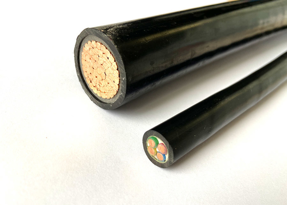 Shanghai Shenghua ห้าแกน XLPE สายไฟฟ้าประปา 0.6 / 1kV สายไฟฟ้าอัลลูมิเนียมแบบป้อม ผู้ผลิต