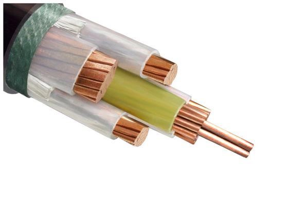 Shenghua YJLV แอลูมิเนียมสายไฟฟ้า 40% ประหยัดค่าใช้จ่ายกับทองแดง IEC 60502 รับรอง ผู้ผลิต