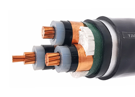Shanghai Shenghua Single Core Armoured Electrical Cable 1kV  Copper Conductor PVC Insulated Stainless Steel Tape Armored Cable ผู้ผลิต