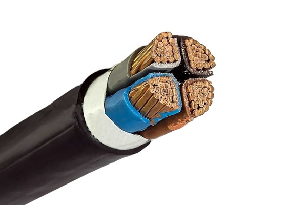 Shanghai Shenghua Cable U-1000V  Unarmoured Three Core Aluminum Conductor PVC Insulated & Sheathed  Cable ผู้ผลิต