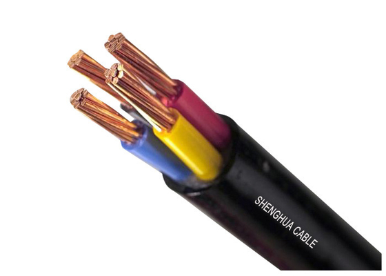 Shanghai Shenghua Power Cable 1kV Aluminum Conductor PVC Insulated & Sheathed Two Core Unarmoured Power Cable ผู้ผลิต