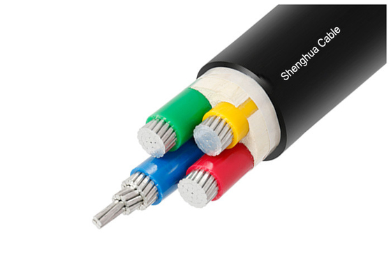 Shanghai Shenghua Power Cable 1kV Aluminum Conductor PVC Insulated & Sheathed Two Core Unarmoured Power Cable ผู้ผลิต