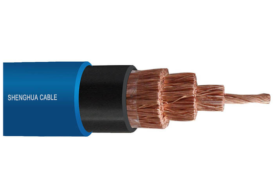 Shenghua Power Cable One Core 1kV  Copper Conductor PVC Insulated Sheathed Electrical Cable ผู้ผลิต