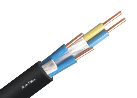 Shanghai Shenghua Group Cable One Core 1kV  Copper Conductor PVC Insulated Cable PVC Sheathed Electrical Cable ผู้ผลิต
