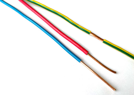 สายไฟแบบยืดหยุ่น 3 แกน 2.5 มม. พร้อมฉนวนและเปลือก PVC ของกลุ่ม Shanghai Shenghua Group, สายไฟตัวนำทองแดงหลายแกน ผู้ผลิต