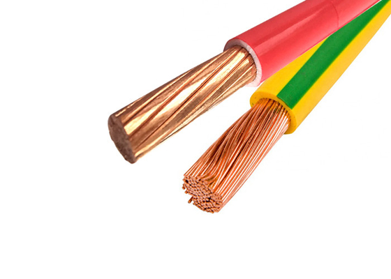 สายไฟแบบยืดหยุ่น 3 แกน 2.5 มม. ของ Shanghai Shenghua Cable พร้อมฉนวนและเปลือก PVC, สายเคเบิลตัวนำทองแดงหลายแกน ผู้ผลิต