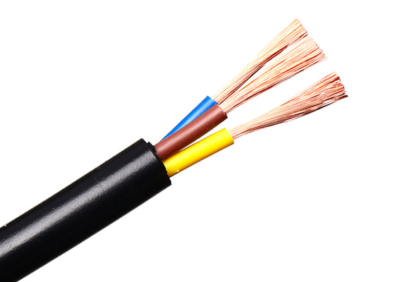 สายไฟแบบยืดหยุ่น 3 แกน 2.5 มม. ของ Shanghai Shenghua Cable พร้อมฉนวนและเปลือก PVC, สายเคเบิลตัวนำทองแดงหลายแกน ผู้ผลิต