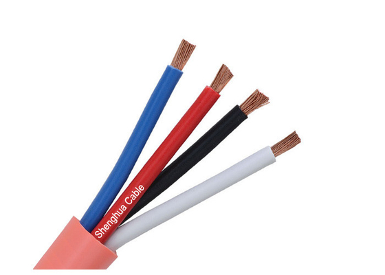 สายเชิงฮัว 450V 750V ควันต่ํา ไม่มีสายฮาโลเจน สายอาคารทองแดง 2 ปีรับประกัน ผู้ผลิต