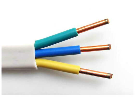 Shanghai shenghua สายไฟฟ้า 1.5sq mm 2.5sq mm สายไฟฟ้าแกนเดียวสําหรับสายไฟคงที่ H05V-K H07V-K ผู้ผลิต