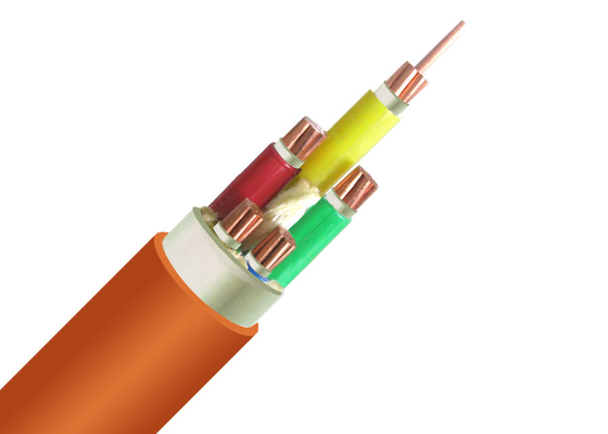 สายไฟ Shan Power Cable สำหรับใช้ในครัวเรือน หุ้มฉนวน LSZH PVC, สายเคเบิล Low Halogen สำหรับไฟส่องสว่าง ผู้ผลิต