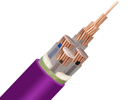 สายไฟฟ้า shenghua สแตนเลสเทปเกราะ ควันต่ํา ไม่มีเคเบิลฮาโลเจน 1.5mm2 - 800mm2 สะอาดต่อสิ่งแวดล้อม ผู้ผลิต