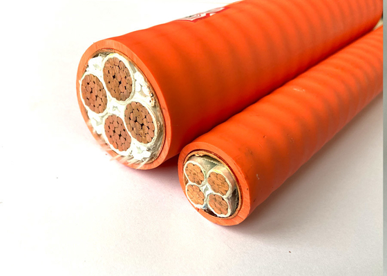 สายเคเบิล Shenghua Power PO / FR-PVC Jacket FRLS ทนไฟ 0.6KV 1KV สำหรับสายส่งไฟฟ้า ผู้ผลิต