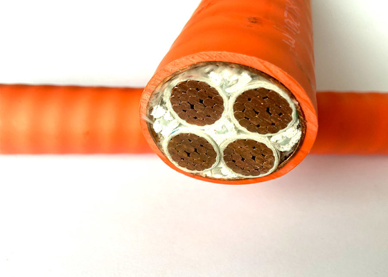 สายเคเบิลทนความร้อน 4 แกน FRC ของ Shanghai Shenghua Power Cable Electrical ขนาด 1.5 มม. - 800 มม. อุณหภูมิ 90℃ ผู้ผลิต