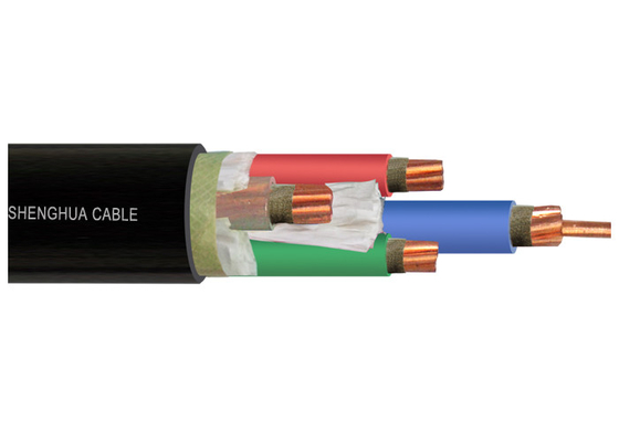 สายเคเบิลทนความร้อน 4 แกน FRC ของ Shanghai Shenghua Power Cable Electrical ขนาด 1.5 มม. - 800 มม. อุณหภูมิ 90℃ ผู้ผลิต