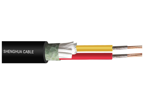 Shanghai Shenghua Group Cable CU / Mica Tape Cable กันไฟ สําหรับเครื่องฉีด / ระบบควบคุมควัน ผู้ผลิต