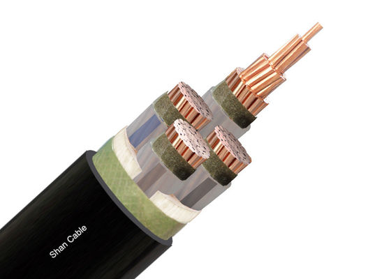 NYY 4x25mm2 Oxygen-Free Copper PVC Insulated Power Cable for Underground Use 0.6/1kV ผู้จัดหา