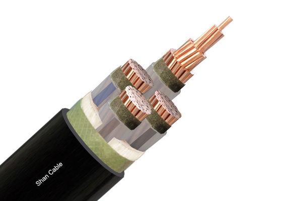 Shanghai Shenghua Group Cable CU / Mica Tape Cable กันไฟ สําหรับเครื่องฉีด / ระบบควบคุมควัน ผู้ผลิต