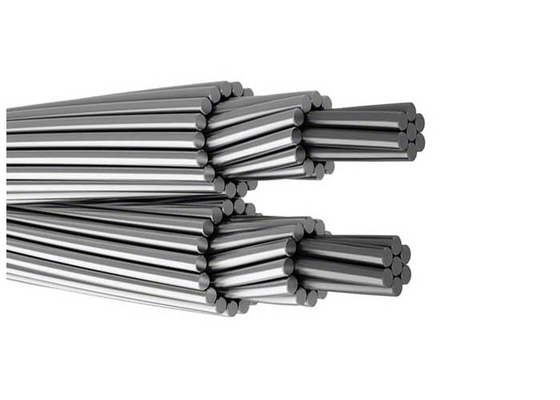 สายตัวนำเปลือยเหนือศีรษะระดับมืออาชีพของ Shanghai Shenghua Power Cable, ตัวนำอลูมิเนียมทั้งหมด AAC Cicada ผู้ผลิต