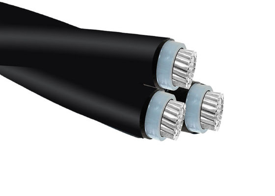 สายเคเบิลแบบรวมกลุ่มอากาศ 3 แกนของ Shanghai Shenghua สำหรับสายส่งไฟฟ้าเหนือศีรษะ ผู้ผลิต