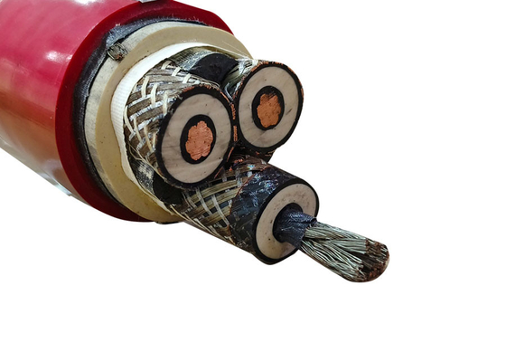 สายเคเบิลหุ้มฉนวนยางหุ้มฉนวนโลหะของ Shenghua Power Cable 0.66 / 1.14 KV CE KEMA Certification ผู้ผลิต