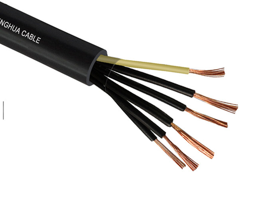 สายเคเบิลควบคุมแบบหลายแกน ฉนวน PVC ตัวนำทองแดง Shanghai Shenghua Cable พร้อมเกราะลวดเหล็ก ผู้ผลิต