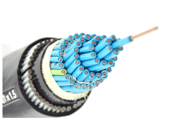 สายเคเบิลแบบไม่มีเกราะ 2 - 61 แกน Shanghai Shenghua Cable Professional ที่ปรับแต่งได้ ได้รับการรับรอง CE KEMA ผู้ผลิต