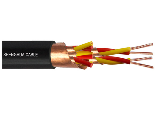 Shenghua Group Cable ป้องกันเครื่องมือเทรย์ Cable 1 - 38 Core สําหรับอุปกรณ์กระจาย ผู้ผลิต