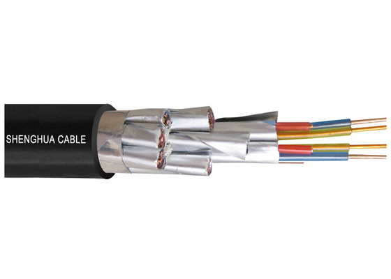 Shenghua Group Cable ป้องกันเครื่องมือเทรย์ Cable 1 - 38 Core สําหรับอุปกรณ์กระจาย ผู้ผลิต