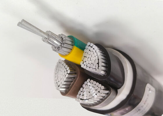 Durable 0.6/1kV Aluminum PVC Insulated Cables for Reliable Low-Voltage Power Distribution ผู้ผลิต