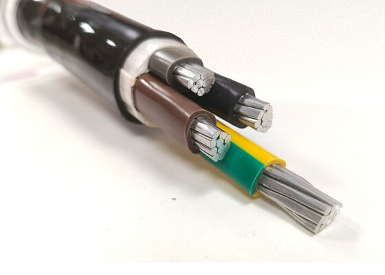 NYY-O 1x300mm2 ทองแดงไร้ออกซิเจน PVC ติดต่อเคเบิลพลังงานแกนเดียวสําหรับการกระจาย 0.6/1kV ผู้จัดหา