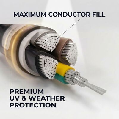 VGV 3x2.5mm2 PVC Insulated Cable 105C Heat Resistant Industrial Wiring 450/750V IEC60228 ผู้จัดหา
