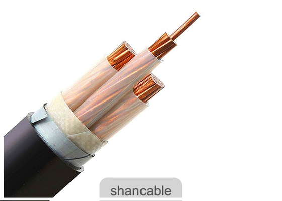 0.6 / 1kV XLPE สายไฟหุ้มฉนวนในบ้านและกลางแจ้งไฟฟ้าที่ยอดเยี่ยม ผู้ผลิต