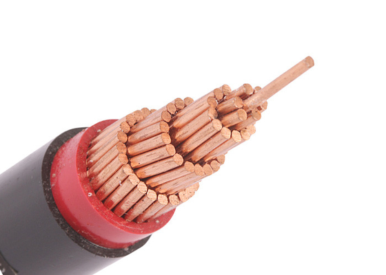 ตัวนำทองแดง 1 แกน 0.6 / 1KV สายไฟหุ้มฉนวนพีวีซี ผู้ผลิต