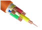 IEC60502 สายเคเบิลฮาโลเจนที่มีควันไฟต่ำหุ้มฉนวนหุ้มฉนวน Xlpe ฉนวนพีวีซี ผู้ผลิต