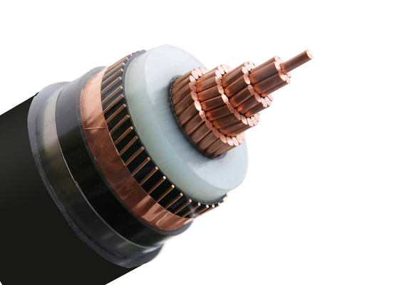 Shenghua Group 35kV 3x400SQMM เสื้อเกราะ MV สายไฟฟ้า XLPE ติด PVC ผู้ผลิต