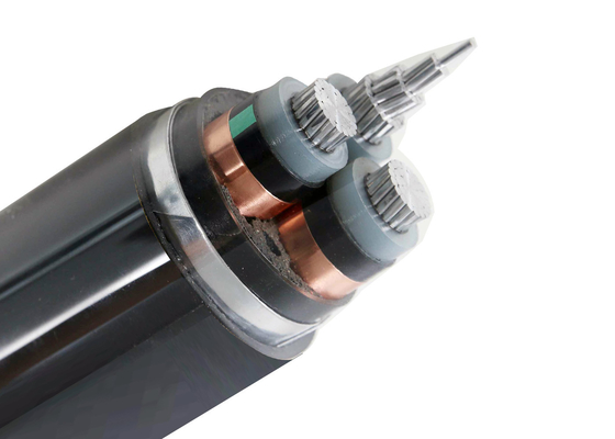 Shenghua Group 240mm2 XLPE 3 โคเรนด์ แบรนเดอร์ MV สายไฟฟ้าสายไฟฟ้าเหล็ก 15kV เทปเหล็ก แบรนเดอร์แอลูมิเนียมสาย ผู้ผลิต