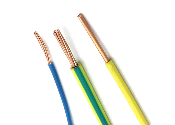 Shanghai Shenghua PVC Type ST5 PVC Sheath สายไฟฟ้า สายทองแดง แหล่งดิน สาย 500v ผู้ผลิต