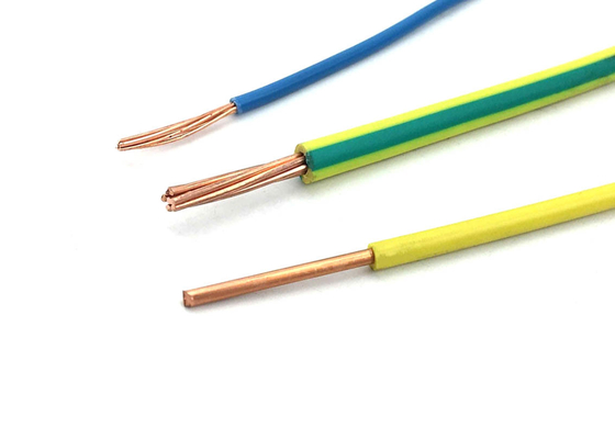 Shanghai Shenghua PVC Type ST5 PVC Sheath สายไฟฟ้า สายทองแดง แหล่งดิน สาย 500v ผู้ผลิต