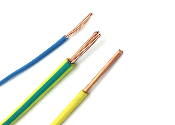 Shanghai Shenghua PVC Type ST5 PVC Sheath สายไฟฟ้า สายทองแดง แหล่งดิน สาย 500v ผู้ผลิต