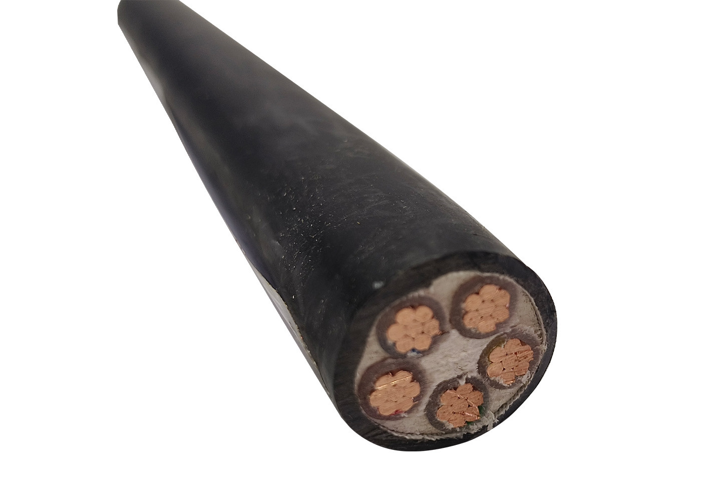1.5-400mm2 สีดํา XLPE ติดต่อสายไฟฟ้าอุตสาหกรรมมาตรฐาน IEC