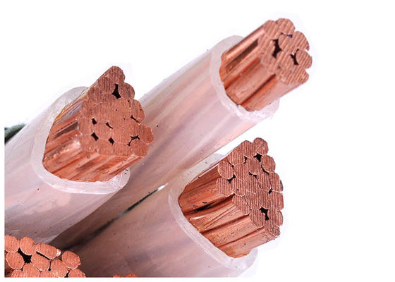 5 คอร์ CU PVC XLPE สายเคเบิลเพาเวอร์ IEC มาตรฐาน ISO KEMA ได้รับการอนุมัติ 600 / 1000V